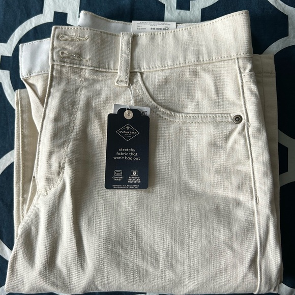 Wide leg beige pants - Picture 2 of 6